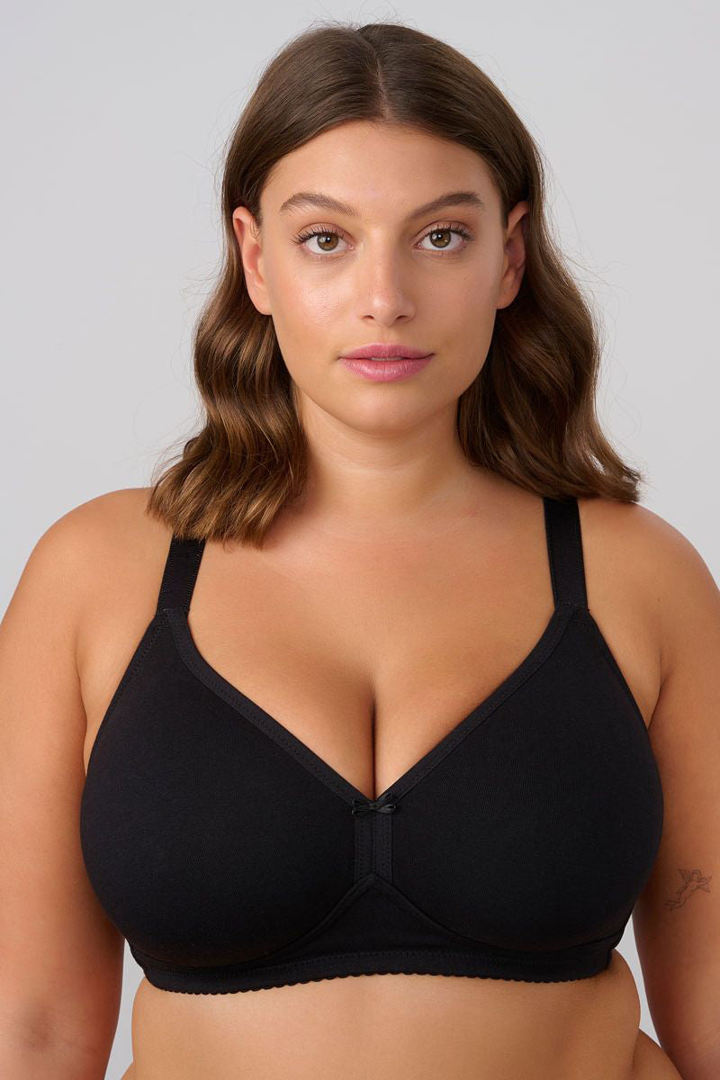 חזיית כותנה ללא ריפוד וללא ברזל - Image 4