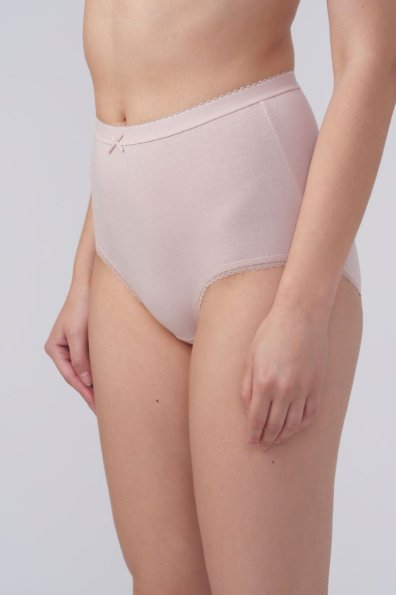 תחתון כותנה מקסי חלק - Image 2