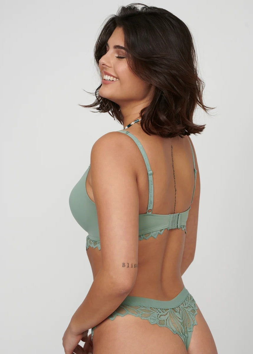 EMILIA PADDED WIRELESS חזייה פוש אפ ללא ברזל - Image 4