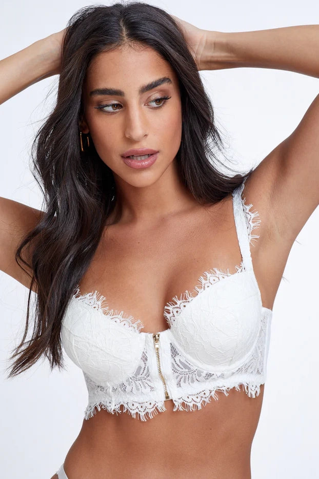 Mor push up zipper Bra חזיית מור פוש אפ - Image 2