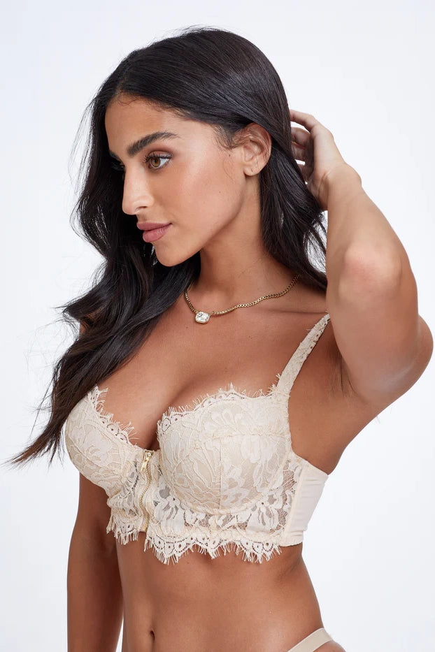 Mor push up zipper Bra חזיית מור פוש אפ - Image 2