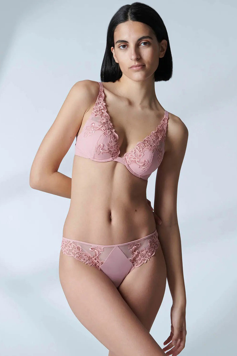 Triangle Push Up Bra SAGA חזית פוש אפ - Image 2