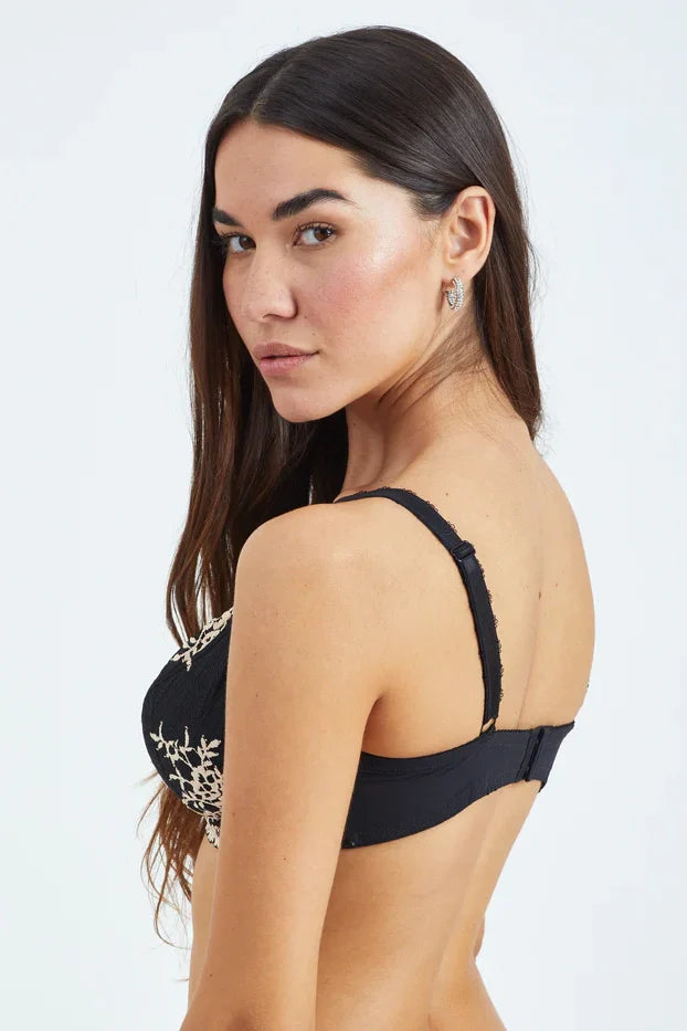 ISABELLE Big Cup Bra חזייה ללא ריפוד - Image 3