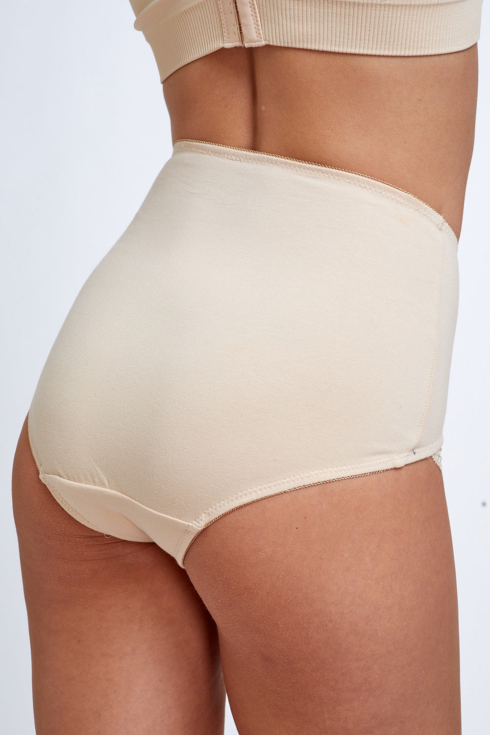 SHAPER MAXI תחתון מקסי מחטב - פודרה - Image 2