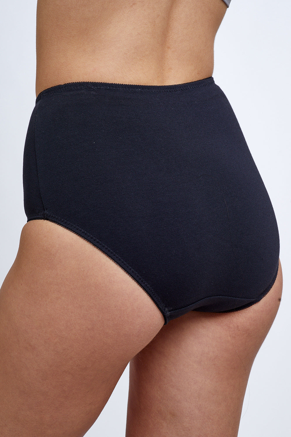 SHAPER MAXI תחתון מחטב מכותנה - Image 2